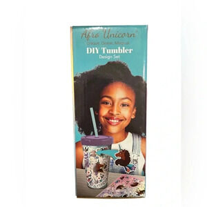 Unicorn tumbler DYI    Girls gift New in box